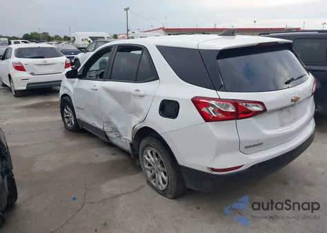 2020 Chevrolet Equinox Fwd Ls z USA, uszkodzony, nr VIN 3GNAXHEVXLS683266